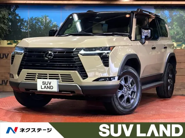 Lexus GX550 Overtrail Plus 4WD
