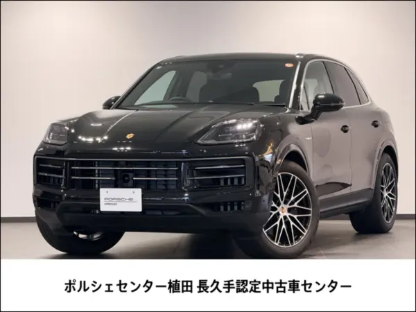 2025 Porsche Cayenne — photo 1