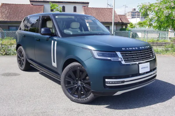 Land Rover Range Rover Autobiography 3.0L P550e Standard Wheelbase 4WD (BRG Satin)