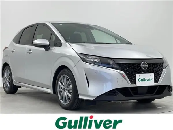 Nissan Note 1.2 X Emergency Brake Genuine 9-inch Navigation Full-Seg TV BT Audio HDMI Around View Monitor Built-in ETC Digital Inner Mirror Drive Recorder Clearance Sonar BSM (Silver) — 2023, 6,000km, for sale in Kenya