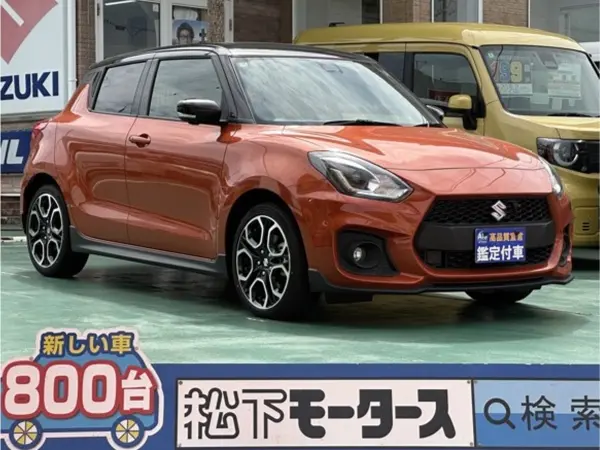 2024 Suzuki Swift — photo 1