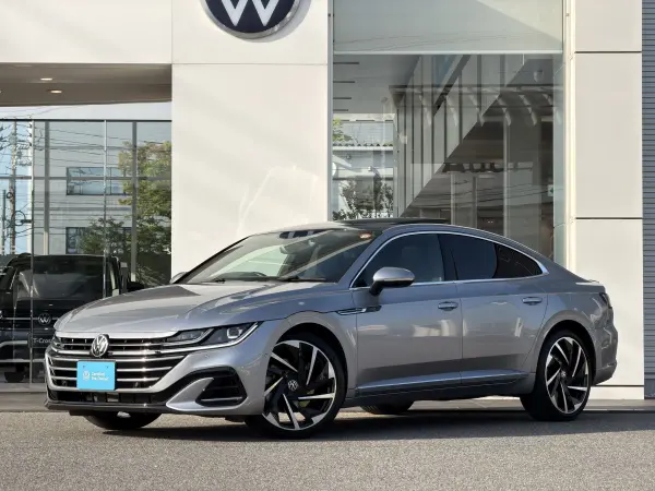 Volkswagen Arteon TSI 4Motion R-Line Advance 4WD (Grey) — thumbnail 1