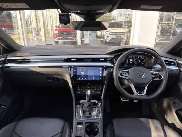 Volkswagen Arteon TSI 4Motion R-Line Advance 4WD (Grey) — photo 8