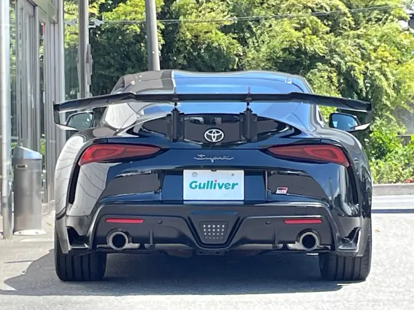 Toyota Supra 3.0 RZ Non-Smoking KUHL/RACING GT Wing Black Full Leather Seat Seat Heater Power Seat Head-Up Display 19-inch Alloy Collision Mitigation Adaptive Cruise Control Lane Keep Blind Spot Paddle Shift FR Drive Recorder ETC (Black Pearl) — photo 7