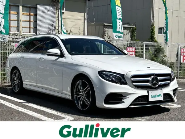 Mercedes-Benz E-Class Wagon E220d Avantgarde Diesel Turbo 1 Owner/Radar Safety P/360 Camera/Power Back Door/COMAND System/ETC/Blind Spot Assist (Polar White)