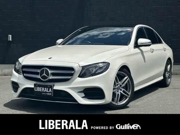 Mercedes-Benz E-Class E220d Avantgarde Sport Diesel Turbo Leather EX PKG P Sliding Roof HUD ACC LKA BSM PDC (Front/Rear) RCTA Burmester Surround Black Leather Seats/Seat Heaters (All Seats) Power Trunk Lid Apple CarPlay/Android Auto Compatible 360° Camera (Diamond White)