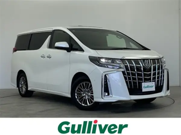 Toyota Alphard Hybrid 2.5 Executive Lounge S E-Four 4WD