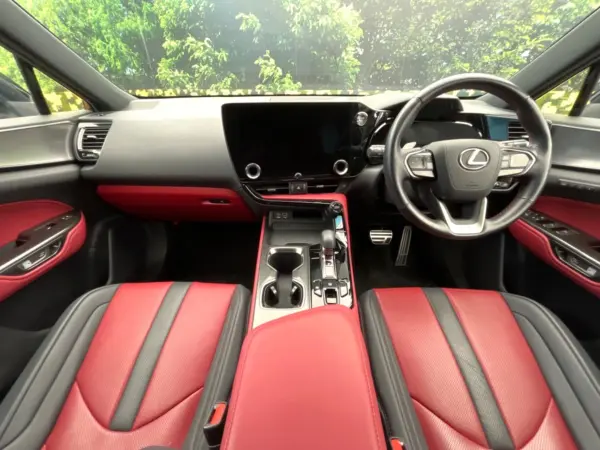 2023 Lexus Nx — photo 2 | Tuminion Kenya