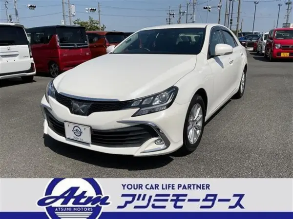 2018 Toyota Mark  X — photo 1