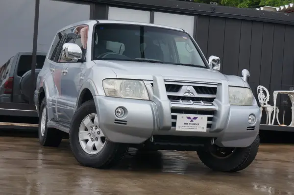 2003 Mitsubishi Pajero — photo 3 | Tuminion Kenya