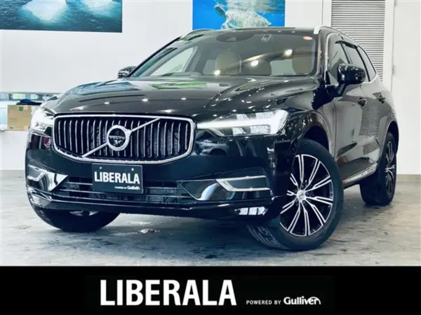 Volvo XC60 B5 AWD Inscription 4WD Harman Kardon HUD ACC Navigation TV 360° CarPlay 19AW LED Power Tailgate Wireless Charging Beige Leather Memory Power Seat Air Seat Heater Steering Heater (Onyx Black Metallic) — 2021, 42,000km, for sale in Kenya