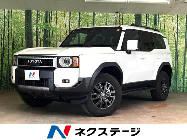 Toyota Land Cruiser 250 2.8 VX Diesel Turbo 4WD JBL Genuine 12-inch Display Diesel Round Headlamps Sunroof 7-Seater Black Leather Seats Surround View Camera Wireless Charger Toyota Safety Sense Radar Cruise Collision Mitigation (Platinum White Pearl Mica)