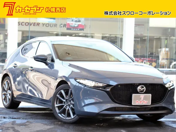 2022 Mazda 3 Fastback — photo 1