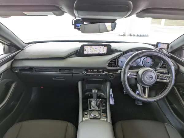 2021 Mazda 3 Fastback — photo 2 | Tuminion Kenya