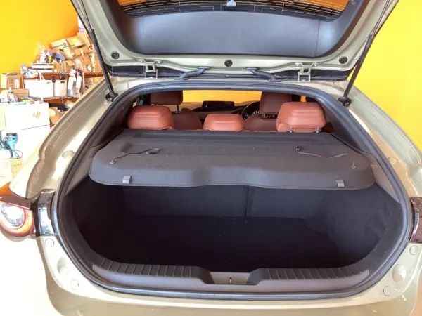 2024 Mazda 3 Fastback — photo 9 | Tuminion Kenya