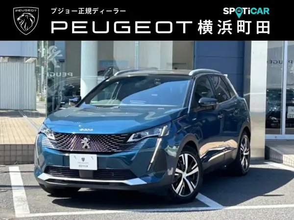 Peugeot 3008 GT Hybrid4 4WD