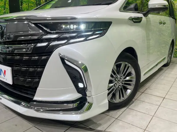 2024 Toyota Alphard — photo 8 | Tuminion Kenya