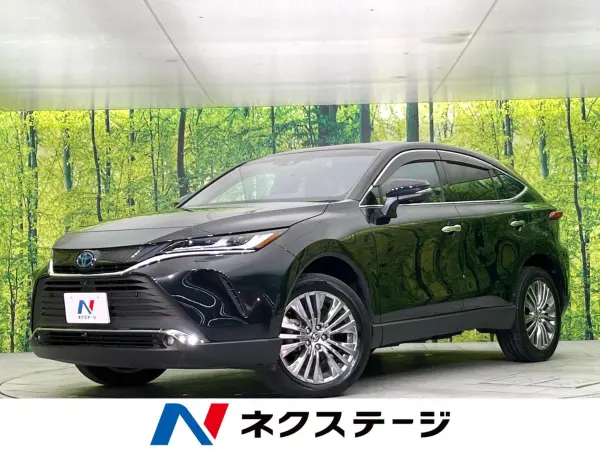 2023 Toyota Harrier — photo 1