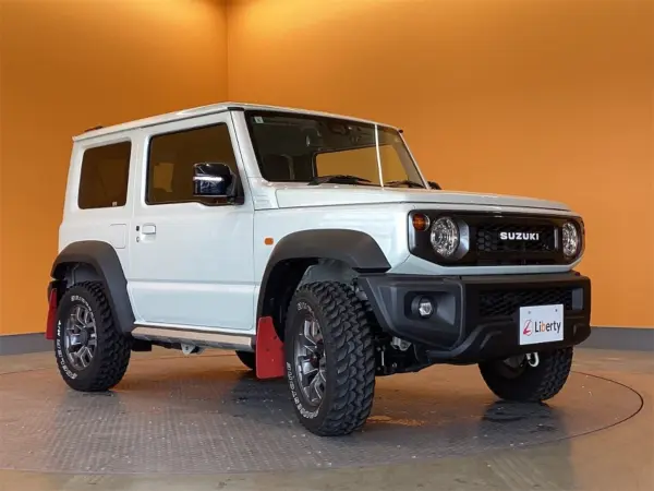 2021 Suzuki Jimny Sierra — photo 8 | Tuminion Kenya