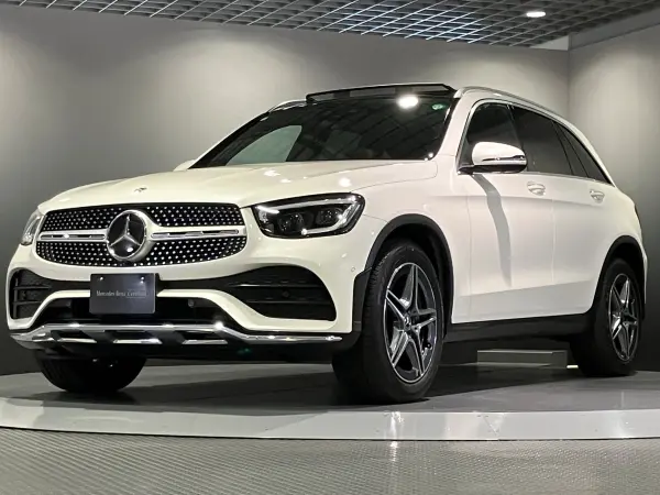 Mercedes-Benz GLC220 d 4MATIC AMG Line Diesel Turbo 4WD MP201902 Panoramic Sliding Roof (Diamond White)