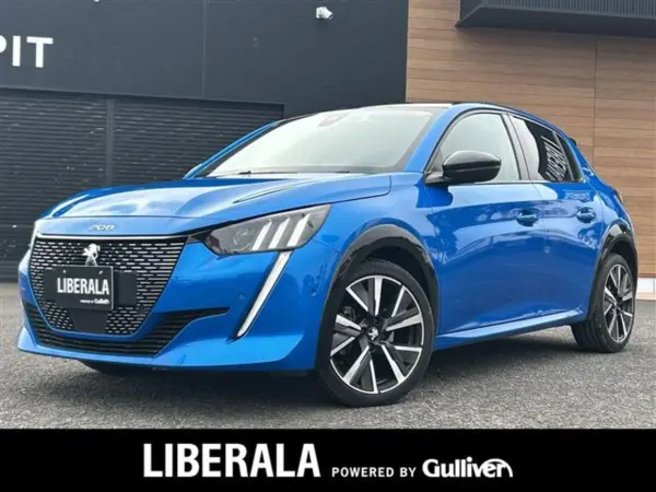 2021 Peugeot 208 — photo 1