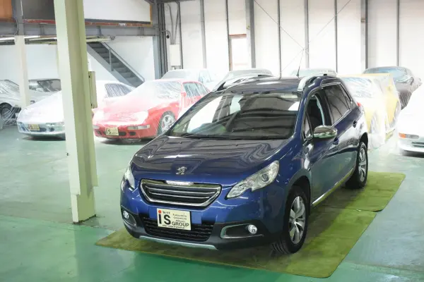 Peugeot 2008 Premium Half Leather Seat Cruise Control 16in AW (Calado Blue) — 2015, 21,000km, for sale in Kenya