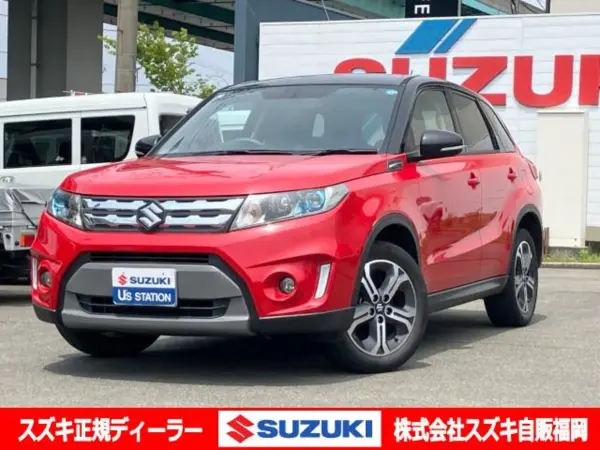 Suzuki Escudo 1.6 4WD Radar Brake Support II (Bright Red 5 Black 2-Tone Roof)