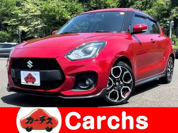 Suzuki Swift Sport 1.4 Safety Package / Non-Smoking / Adaptive Cruise Control / Strada Navi / Full Seg / Backup Monitor / Paddle Shift / Genuine Alloy & Aero / Driver Seat Heater / Genuine ETC / Keyless Push Start System (Burning Red Pearl Metallic)