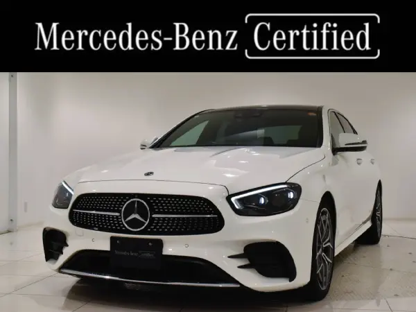 Mercedes-Benz E-Class E220d Sport Diesel Turbo Certified Pre-Owned / 2-Year Warranty / AMG Line Interior Package / Exclusive Package / Panoramic Sliding Roof / Burmester Surround Sound / Air Balance Package / Head-Up Display (Polar White) — 2021, 19,000km, for sale in Kenya