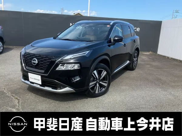 Nissan X-Trail 1.5 G e-4ORCE 4WD (Black)
