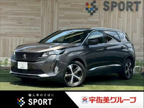 2021 Peugeot 5008 — photo 1
