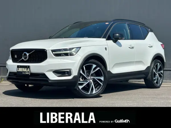 Volvo XC40 T5 AWD R-Design 4WD Harman Kardon Semi Leather Active Cruise Control Lane Keep Assist Blind Spot Monitor Genuine Navigation Digital TV 360° Camera ETC Drive Recorder Power Seat Seat Heater LED Headlight (Crystal White Pearl)
