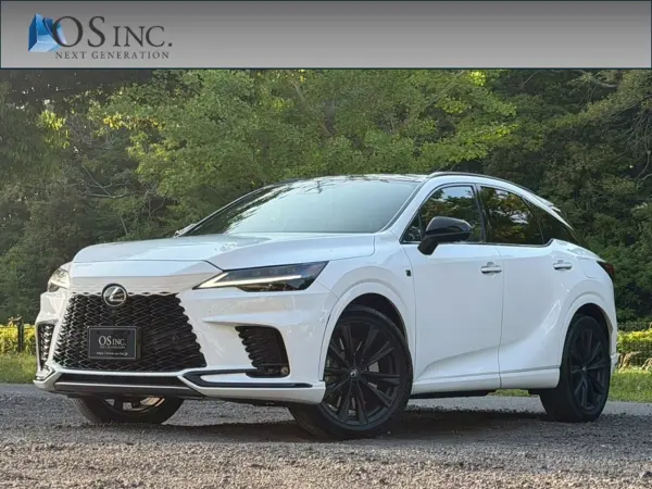 2023 Lexus Rx — photo 1