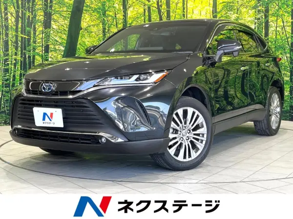 Toyota Harrier 2.5 Hybrid Z Leather Package