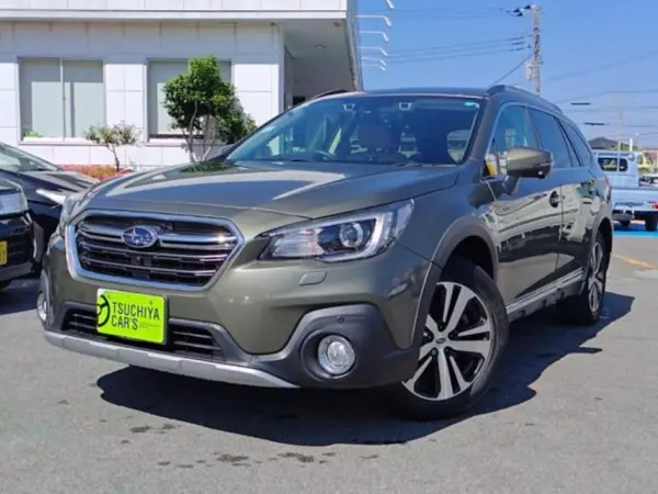 Subaru Legacy Outback 2.5 Limited 4WD Leather Seats 12-Segment M Nav (Green) — 2020, 48,000km, for sale in Kenya