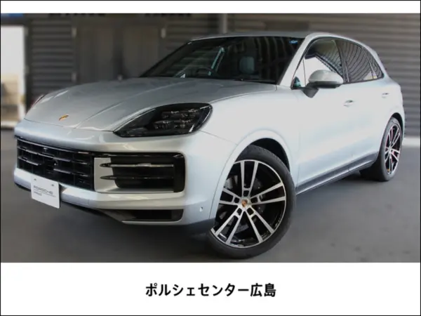 Porsche Cayenne 3.0 Tiptronic S 4WD Sport Exhaust Rear Axle Steering Air Suspension PDCC Seat Ventilation Passenger Display 22-inch Wheels Air Quality System 4-Zone Climate Control HD Matrix LED Headlights BOSE (Dolomite Silver Metallic)