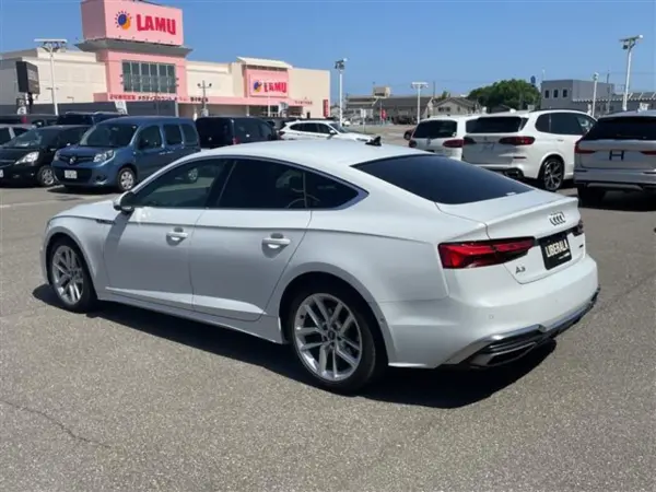 2021 Audi A5 Sportback — photo 3 | Tuminion Kenya