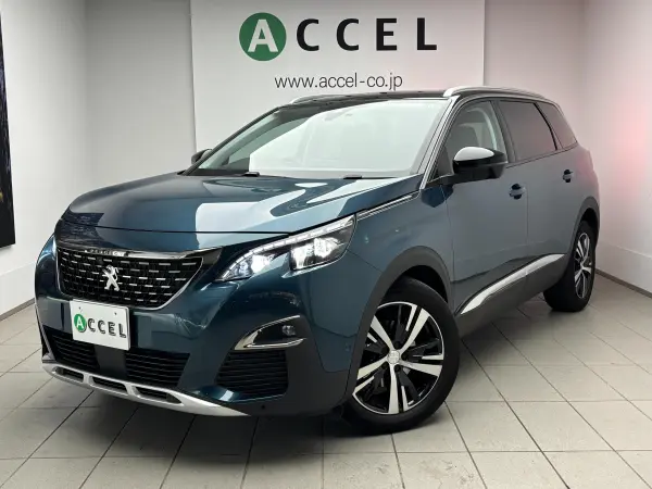 Peugeot 5008 Allure ACC Panoramic Sunroof Half Leather Seat Seat Heater Front & Back Camera Blind Spot Assist Power Tailgate Drive Recorder Wireless Charging 3-Row Seat 7-Seater (Egyptian Blue)