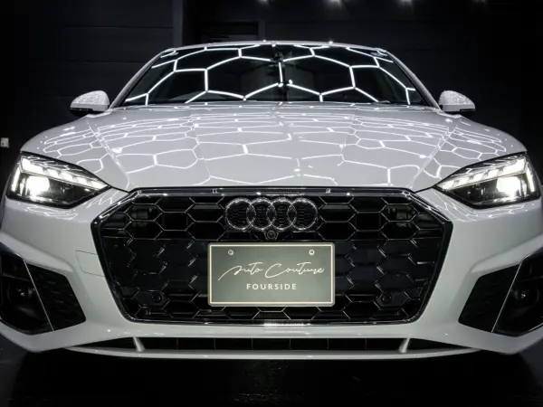 Audi A5 Sportback 35 TDI S line AIS4 5-point vehicle Surround View Monitor TV Tuner Seat Heater All Seats S line Glacier White Spare Key (Glacier White Metallic)
