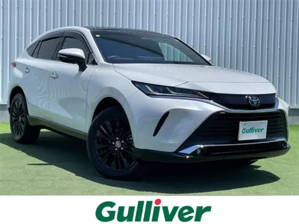 Toyota Harrier 2.5 Hybrid Z Leather Package Nightshade