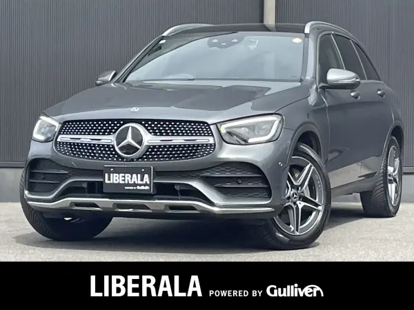 Mercedes-Benz GLC220 d 4Matic AMG Line Diesel Turbo 4WD