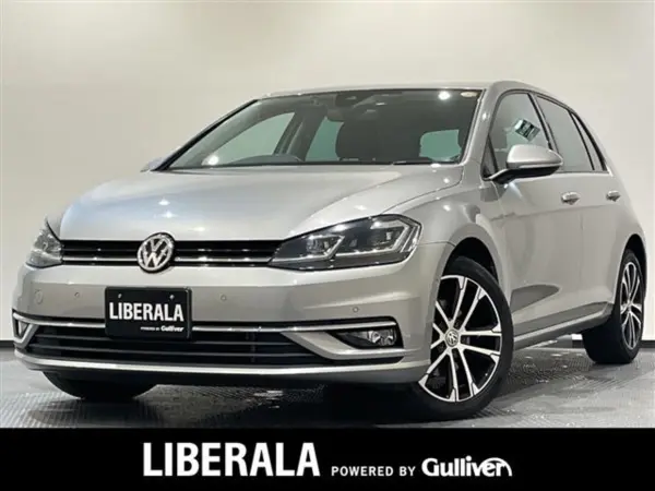 Volkswagen Golf TSI Comfortline Meister All-in Safety Adaptive Cruise Control Lane Keep Assist System Volkswagen Genuine Infotainment System Discover Pro Digital TV Reception Drive Recorder LED Headlights ETC 2.0 (Tungsten Silver Metallic)