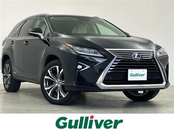 2018 Lexus Rx — photo 1