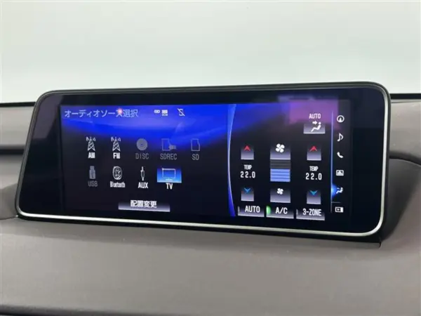 2018 Lexus Rx — photo 3 | Tuminion Kenya