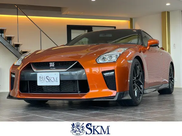 2017 Nissan Gt-r — photo 1