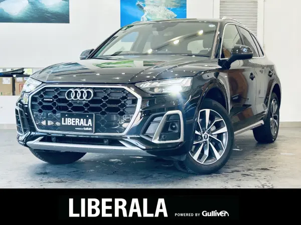 Audi Q5 40 TDI Quattro S Line Diesel Turbo 4WD ACC Virtual Cockpit Genuine Navigation TV 360° Apple CarPlay Genuine 19-inch AW LED Headlights Power Tailgate Side Assist Half Leather Power Seat Driver Seat Memory Seat Heater Roof Rails Smart Key (Mythos Black Metallic)