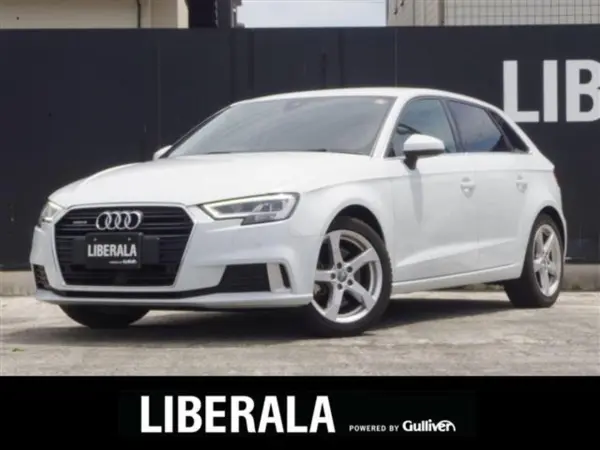 Audi A3 Sportback 2.0 TFSI Quattro Sport 4WD Luxury Package Assistance Package Convenience Package Audi Pre Sense Side Assist Lane Assist Genuine Navigation Backup Camera Parking Aid Virtual Cockpit Advanced Key Black Leather Seats (Ibis White)