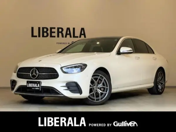 Mercedes-Benz E-Class E200 4Matic Sport (BSG Model) 4WD Panoramic Sunroof AMG Line Interior Package Exclusive Package Burmester Sound Black Leather Seats Seat Heater Head-Up Display Genuine Navigation 360-Degree Camera Full-Seg TV Genuine 19-Inch Alloy (Diamond White)