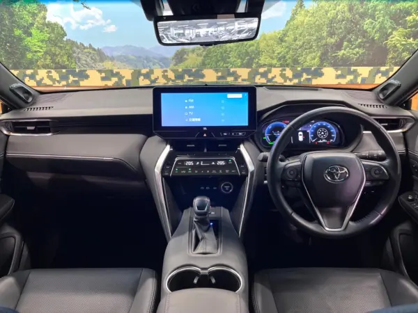 2023 Toyota Harrier — photo 2 | Tuminion Kenya
