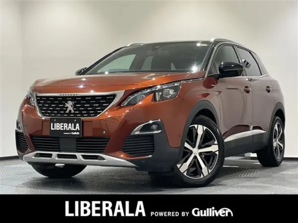 2018 Peugeot 3008 — photo 1